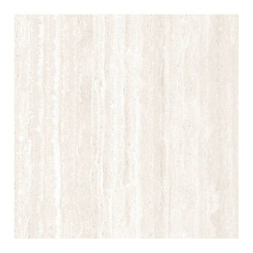 Porcelanato Travertino Romano Reyificado Acetinado Bege 76x76cm 1,73m2