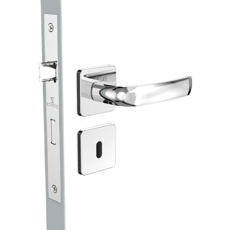 Fechadura-Interna-Roseta-Quadrada-Icaroway-Reta-Ros24-40mm-Cromada