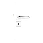 Fechadura-Interna-Roseta-Quadrada-Icaroway-Reta-Ros24-40mm-Cromada