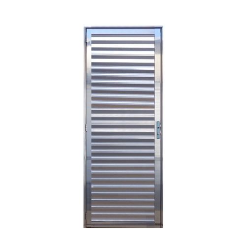 Porta Palheta Alumínio Brilhante Esquerdo 210x70cm