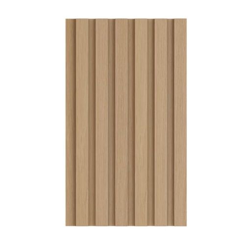 Painel Ripado MDF Resistênte à Umidade Freijó Brasi cx c/6 Pçs 0,75m2