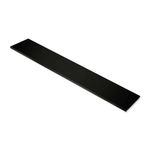 Prateleira-MDP-Preto-Com-Suporte-Invisivel-120x25cm