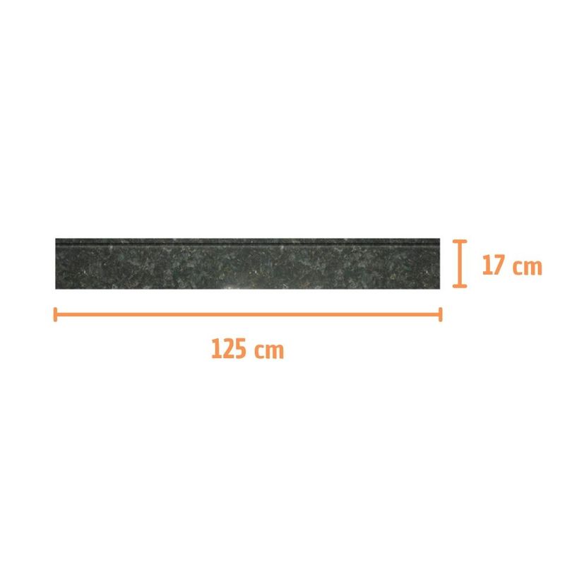 Peitoril-Nero-Granito-Verde-Ubatuba-125x17cm