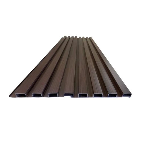 Painel Ripado PVC Mogno 15cmx2,70m