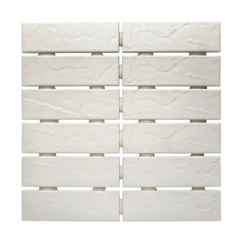 Revestimento Casa Blanca Bold Acetinado Branco 5x15cm 1,42m2