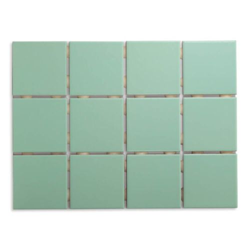 Revestimento 1140 Bold Brilhante Verde 10x10cm 1,95m2