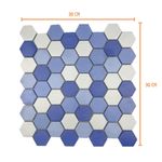Pastilha-de-Porcelanato-Hexagonal-Eco986-Light-Blue-Blend-Azul-30x30cm