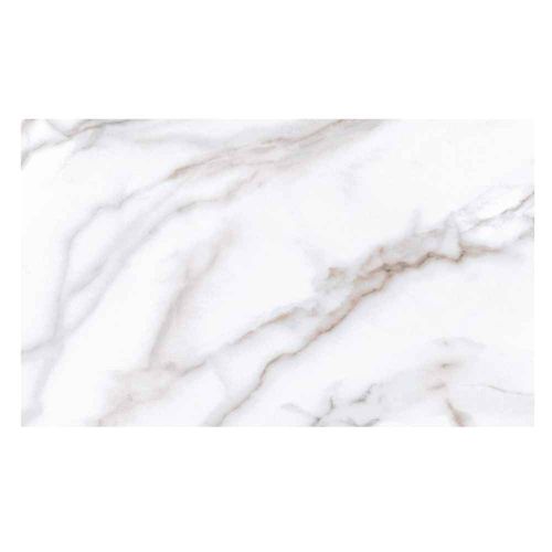 Piso Calacata Borda Reta Acetinado Branco 51x115cm 1,76m2
