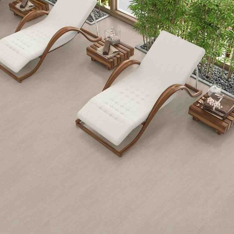 Piso Classic Navona Borda Reta Rústico Bege 53x53cm 2,53m2