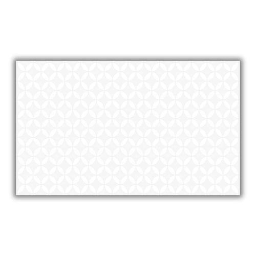 Revestimento Tokio White Borda Reta Brilhante Branco 33x60cm 2,34m2