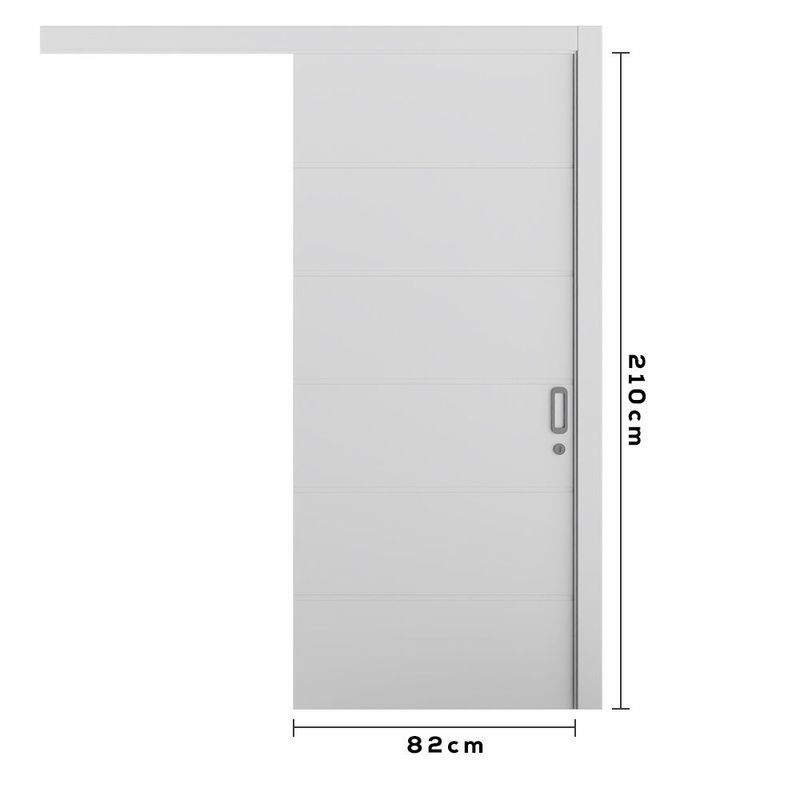Kit-Porta-de-Correr-Bella-MDP-Branca-UV-Esquerdo-Bt-16-210x82cm