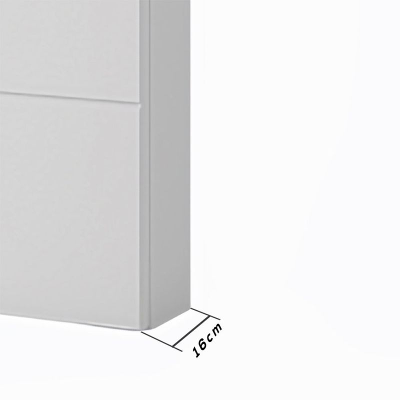 Kit-Porta-de-Correr-Bella-MDP-Branca-UV-Esquerdo-Bt-16-210x82cm