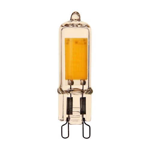 Lâmpada de LED Retrô Halopin Luxpin 2W G9 160 Lúmens Luz Âmbar 127V