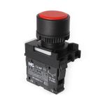 Botao-Pulsador-Simples-1NF-IP65-Vermelho-Margirius
