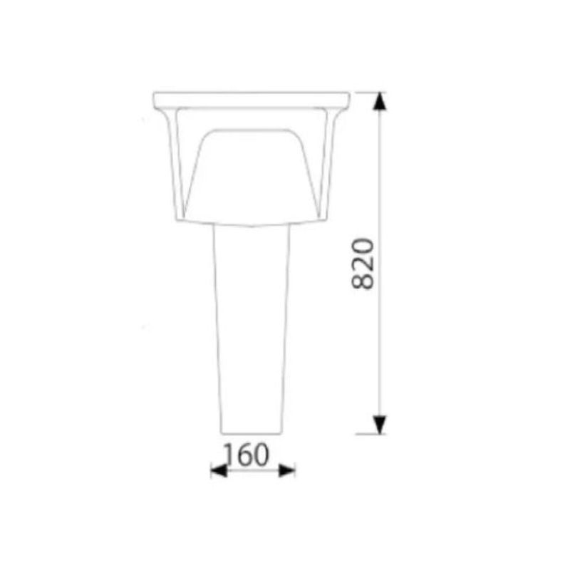 Coluna-para-Tanque-Louca--55CL02-1FB-50cm-Branco-Fiori