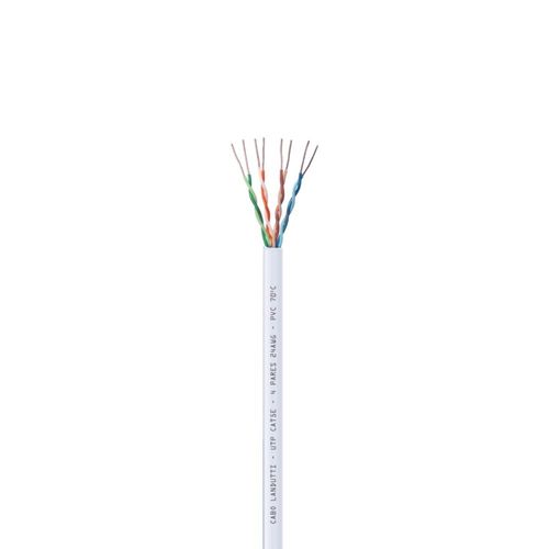Cabo de Rede UTP CAT5E 4Px24AWG 100MHz CMX Branco Condutti Caixa 305m