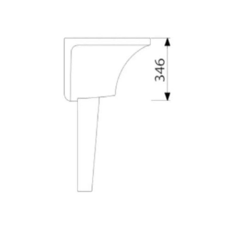 Coluna-para-Tanque-Louca--55CL02-1FB-50cm-Branco-Fiori