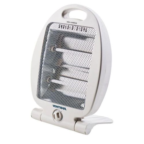 Aquecedor Halógeno Quartzo Branco 800W 220V