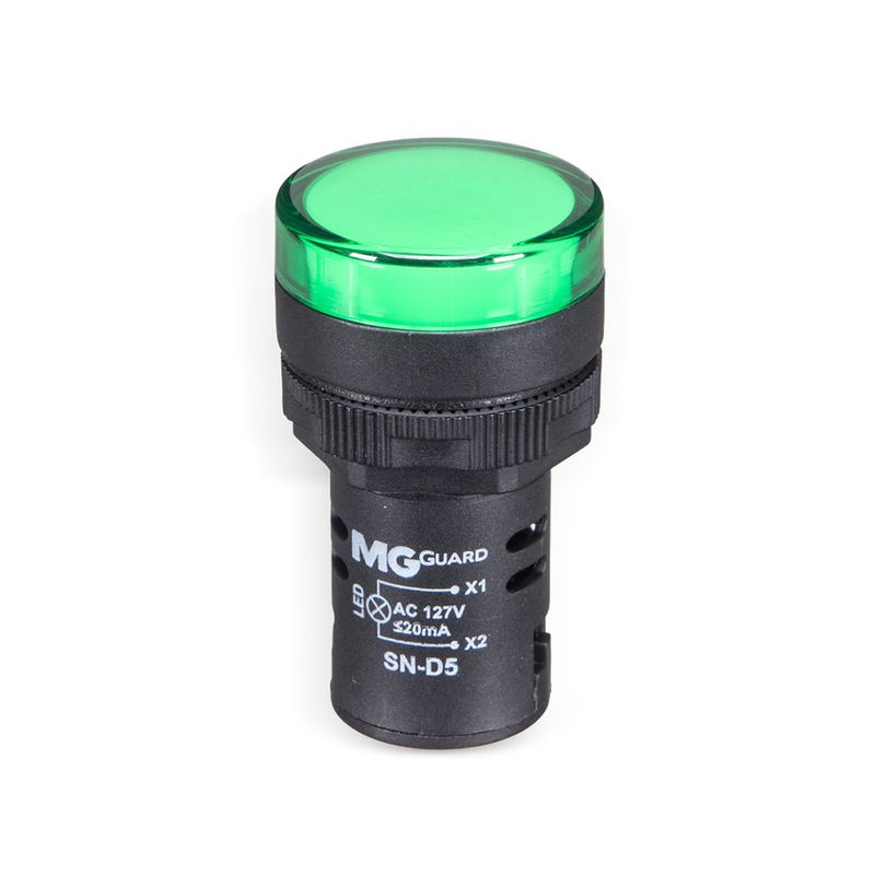 Sinaleiro-Led-Monobloco-127V-IP65-Verde-Margirius