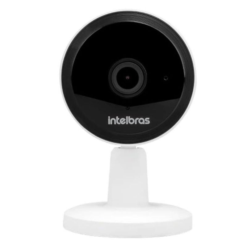Camera-de-Seguranca-WI-FI-HD-720P-Visao-Noturna-iM1-Branca