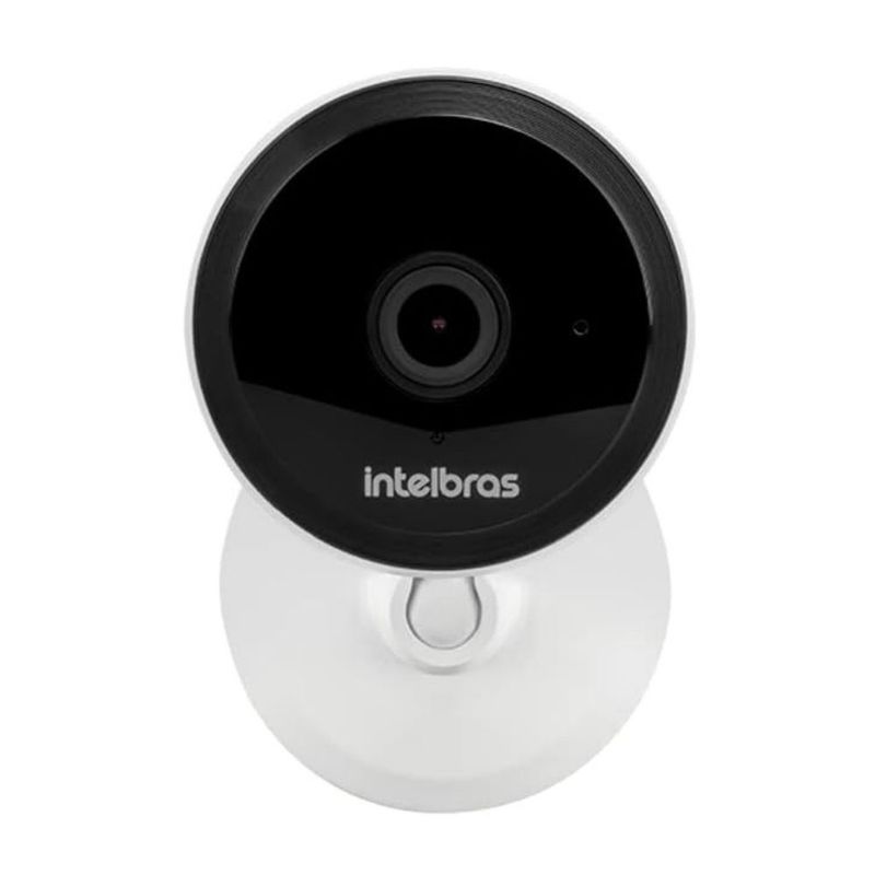 Camera-de-Seguranca-WI-FI-HD-720P-Visao-Noturna-iM1-Branca