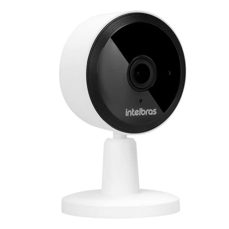Camera-de-Seguranca-WI-FI-HD-720P-Visao-Noturna-iM1-Branca