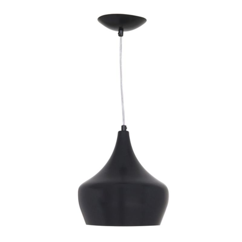 Pendente-Bell-em-Termoplastico-Preto-para-1-Lampada-E27