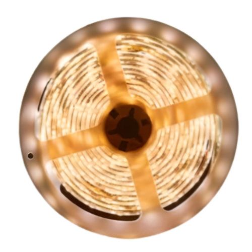 Fita de LED 5 Metros 5W/m IP65 100 Lúmens/m Luz Amarela 127V
