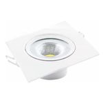Spot-de-LED-Authentic-Embutir-Quadrado-3W-250-Lumens-Luz-Branca