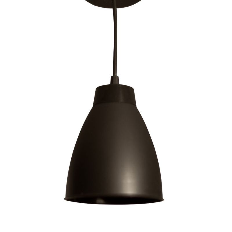 Pendente-Basic-em-Termoplastico-Preto-para-1-Lampada-E27