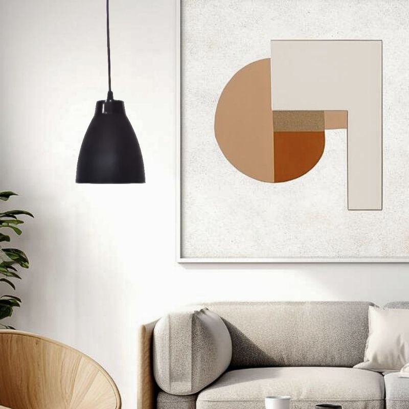 Pendente-Basic-em-Termoplastico-Preto-para-1-Lampada-E27