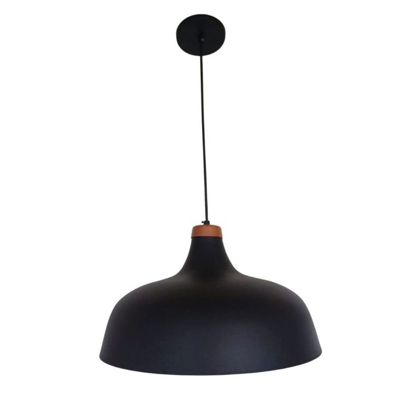 Pendente-Roma-em-Alumino-Preto-para-1-Lampada-E27