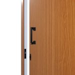 Kit-Porta-Correr-Lisa-Melaminica-Sobrepor-Mogno-Revesivel-215x80cm