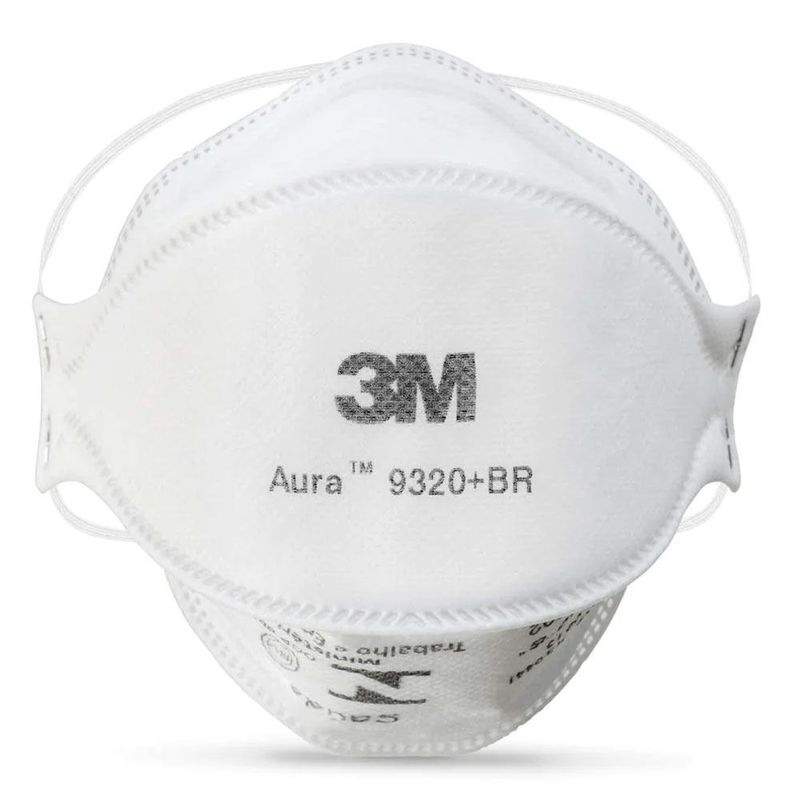 Mascara-Respiratoria-PFF2-sem-Valvula-Aura-3M