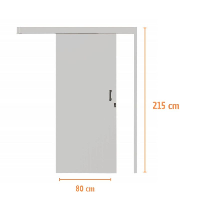 Kit-Porta-Correr-Lisa-Melaminica-Sobrepor-Branco-Revesivel-215x80cm