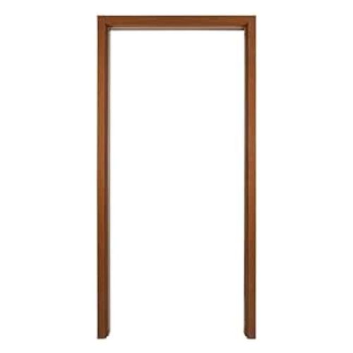 Kit Batente com Alizar Regulável 2 Lados Mogno 215x94x12cm