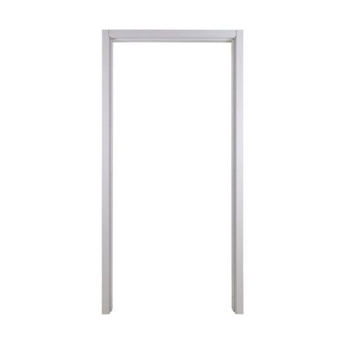Kit Batente com Alizar Regulável 2 Lados Branco 215x94x12cm