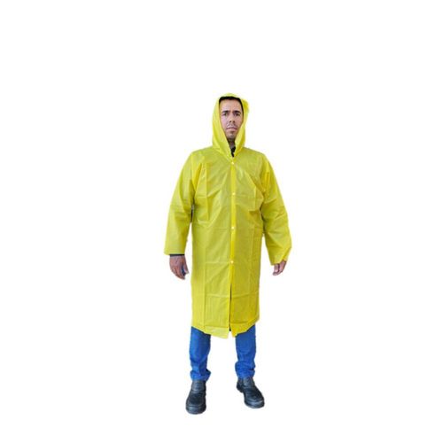Capa de Chuva Vinil Amarela Tam XG Brasmo