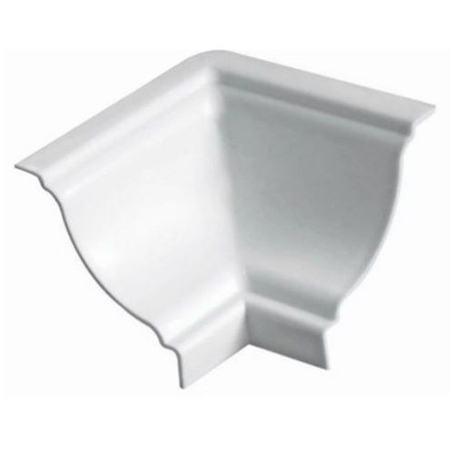 Canto Interno para Forro de PVC Branco