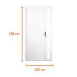 Porta-Lambril-Vidro-Liso-Aluminio-Branco-Esquerdo-210x100cm