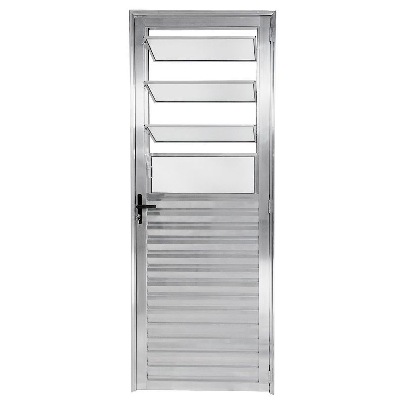Porta-Basculante-Vidro-Boreal-Aluminio-Brilhante-Esquerdo-210x80cm