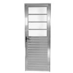 Porta-Basculante-Vidro-Boreal-Aluminio-Brilhante-Esquerdo-210x80cm