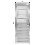 Porta-Basculante-Vidro-Boreal-Aluminio-Brilhante-Esquerdo-210x80cm