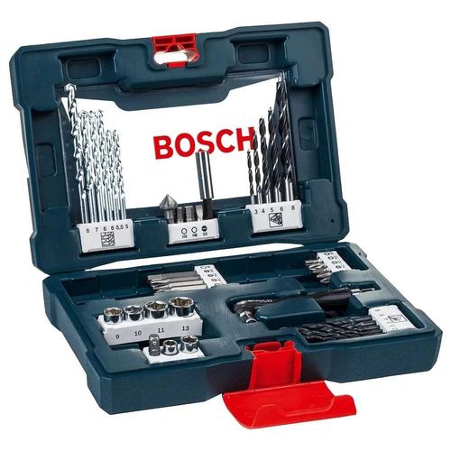Kit de Acessórios Pontas e Brocas V-Line 41 Peças Bosch