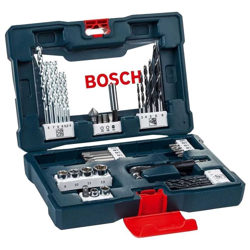 Kit-de-Acessorios-Pontas-e-Brocas-V-Line-41-Pecas-Bosch