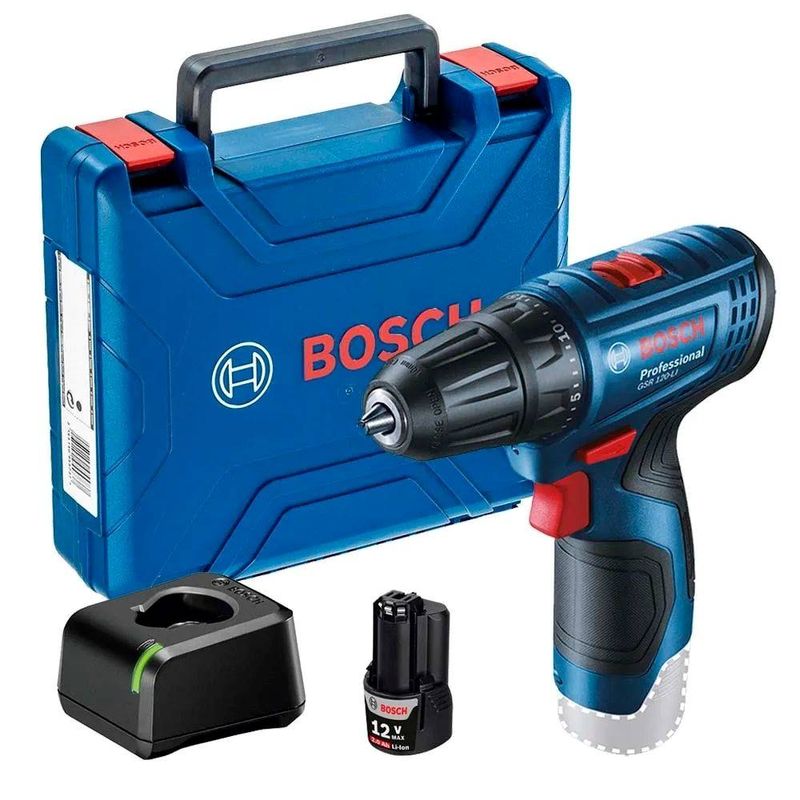 Furadeira-Parafusadeira-3-8--12V-1-Bat-GSR120-LI-Com-Maleta-Bosch