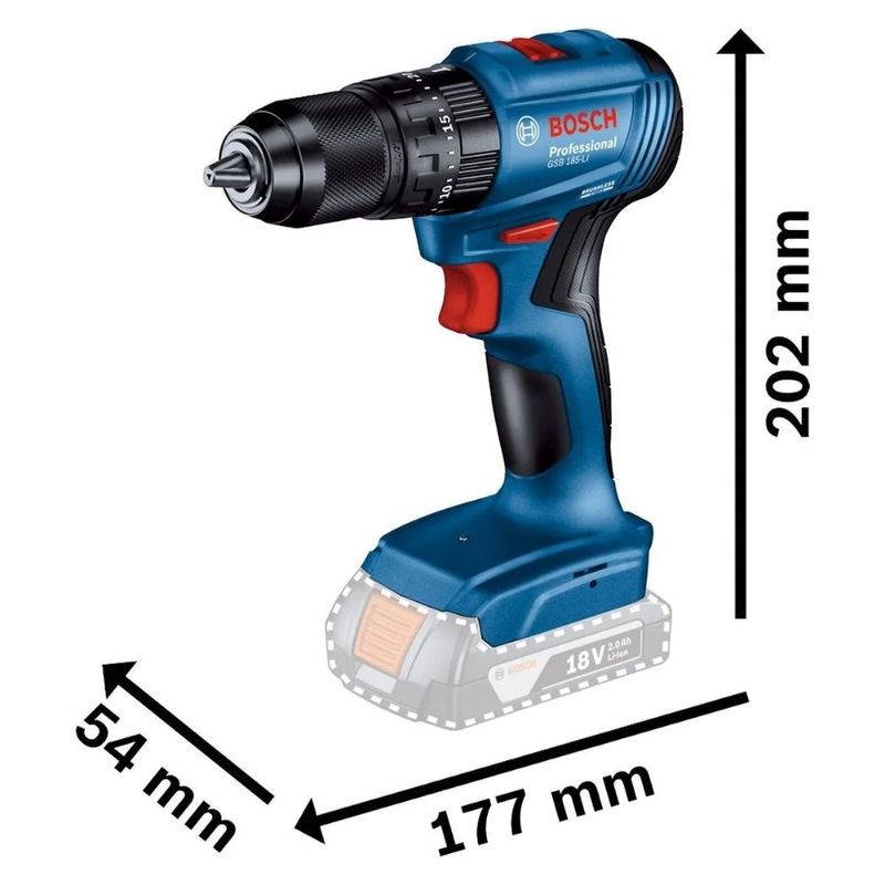 Kit-Furadeira-Paraf-de-Impacto-GSB185-LI---Esmerilha-GWS180LI-2B-Bosch