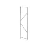 Mini-Porta-Pallet-Modulo-Inicial-200x180x60cm-ate-250Kg-Aco-Cinza
