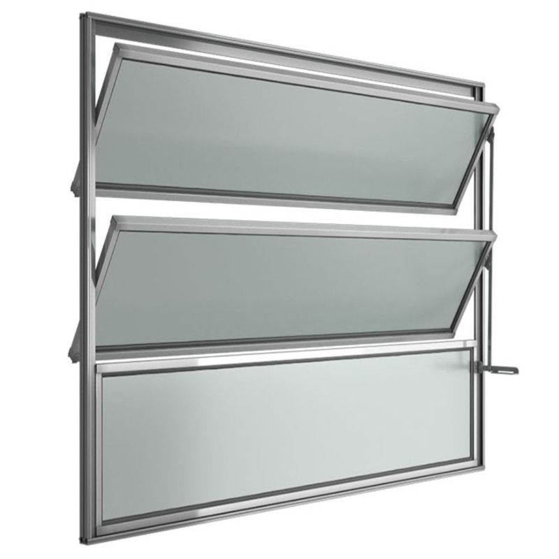 Janela-Basculante-Vidro-Boreal-Aluminio-Brilhante-60x60cm