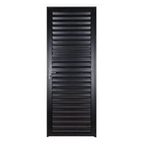 Porta Palheta Alumínio Preto Esquerdo 210x90cm
